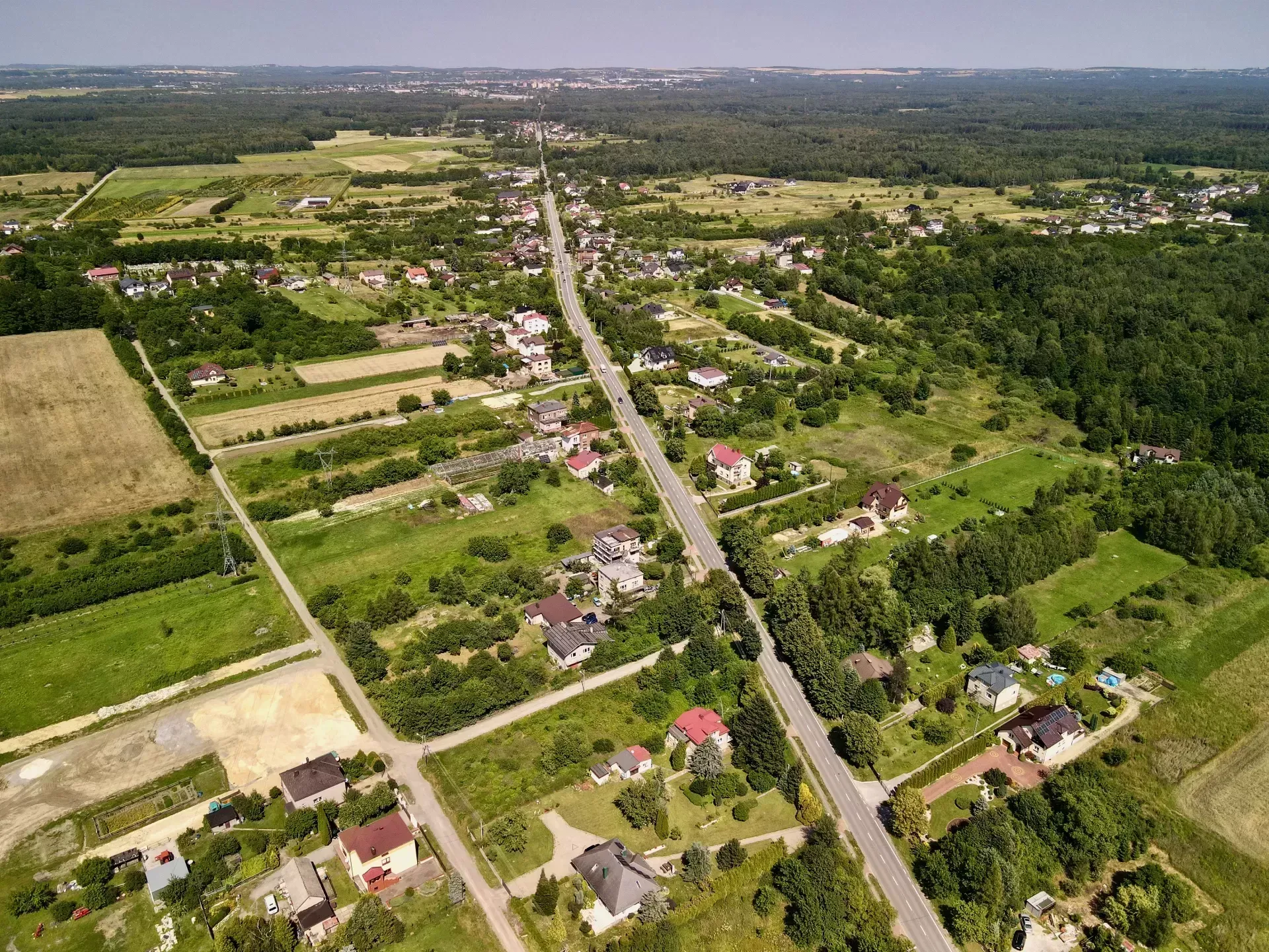 Ładna działka w Ciągowicach 5