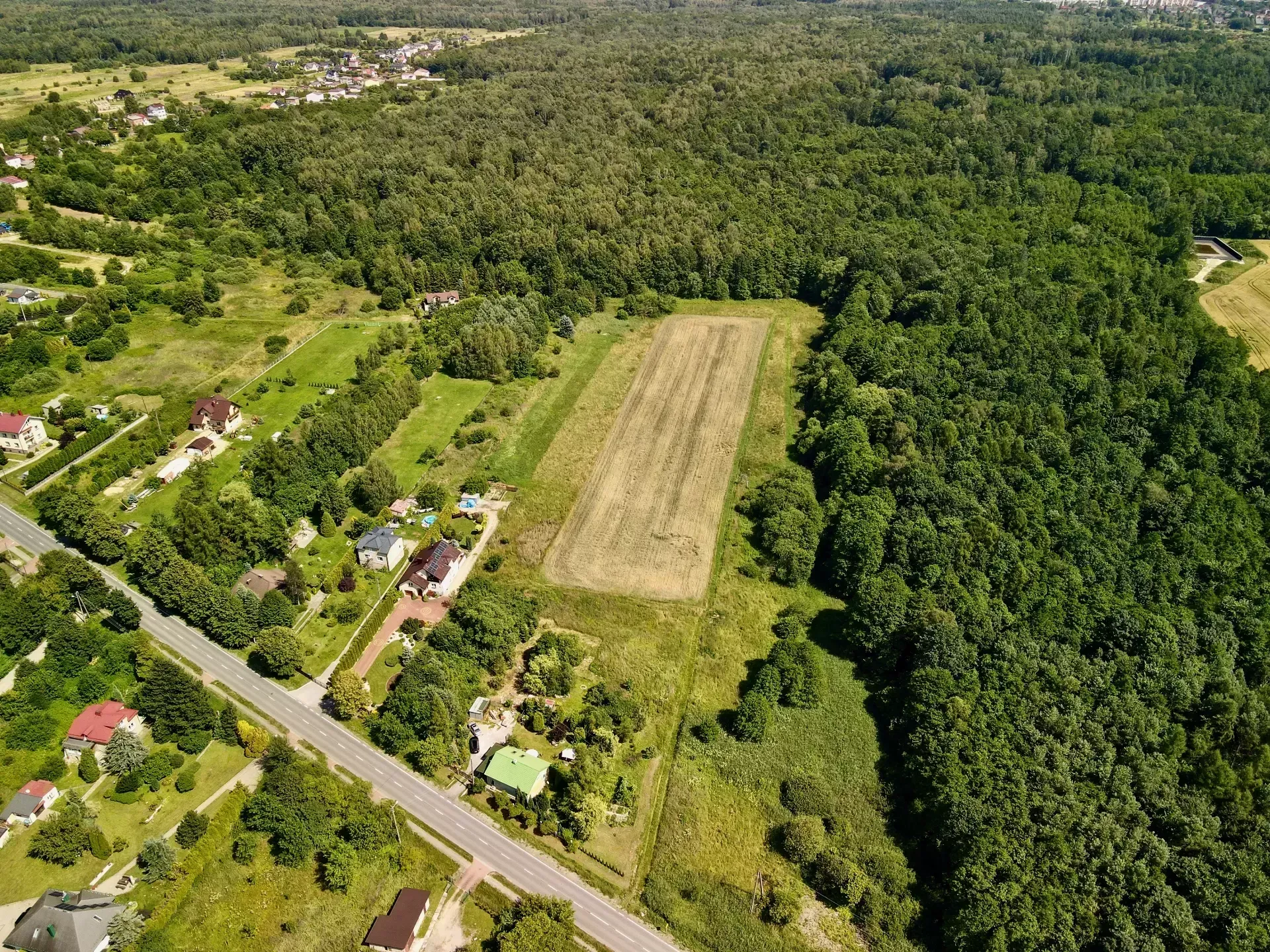 Ładna działka w Ciągowicach 7