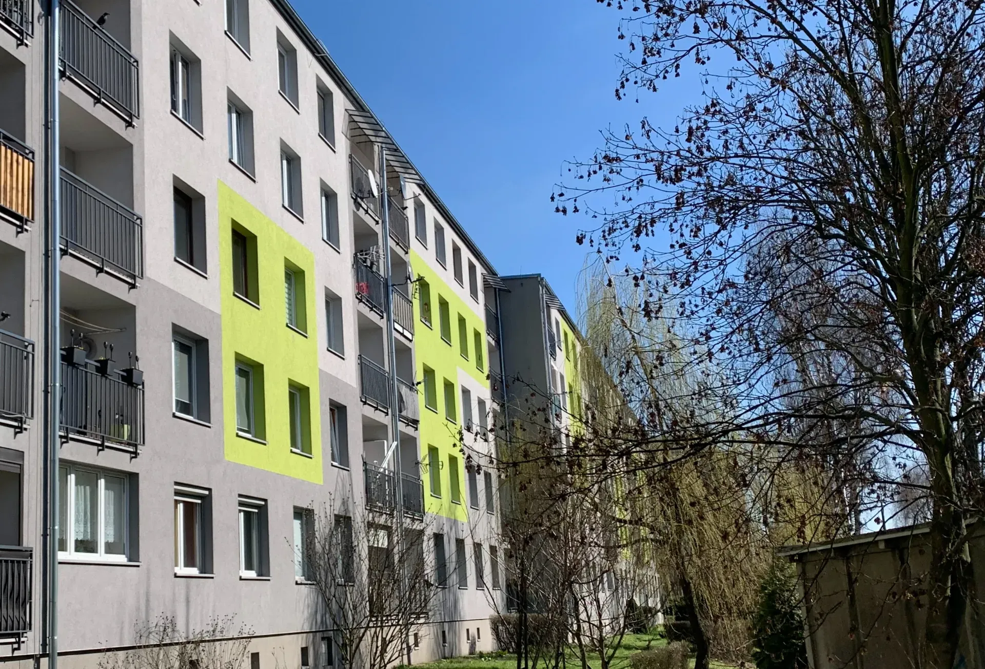 Wyposażone 2 pokoje po remoncie - Bytom 11