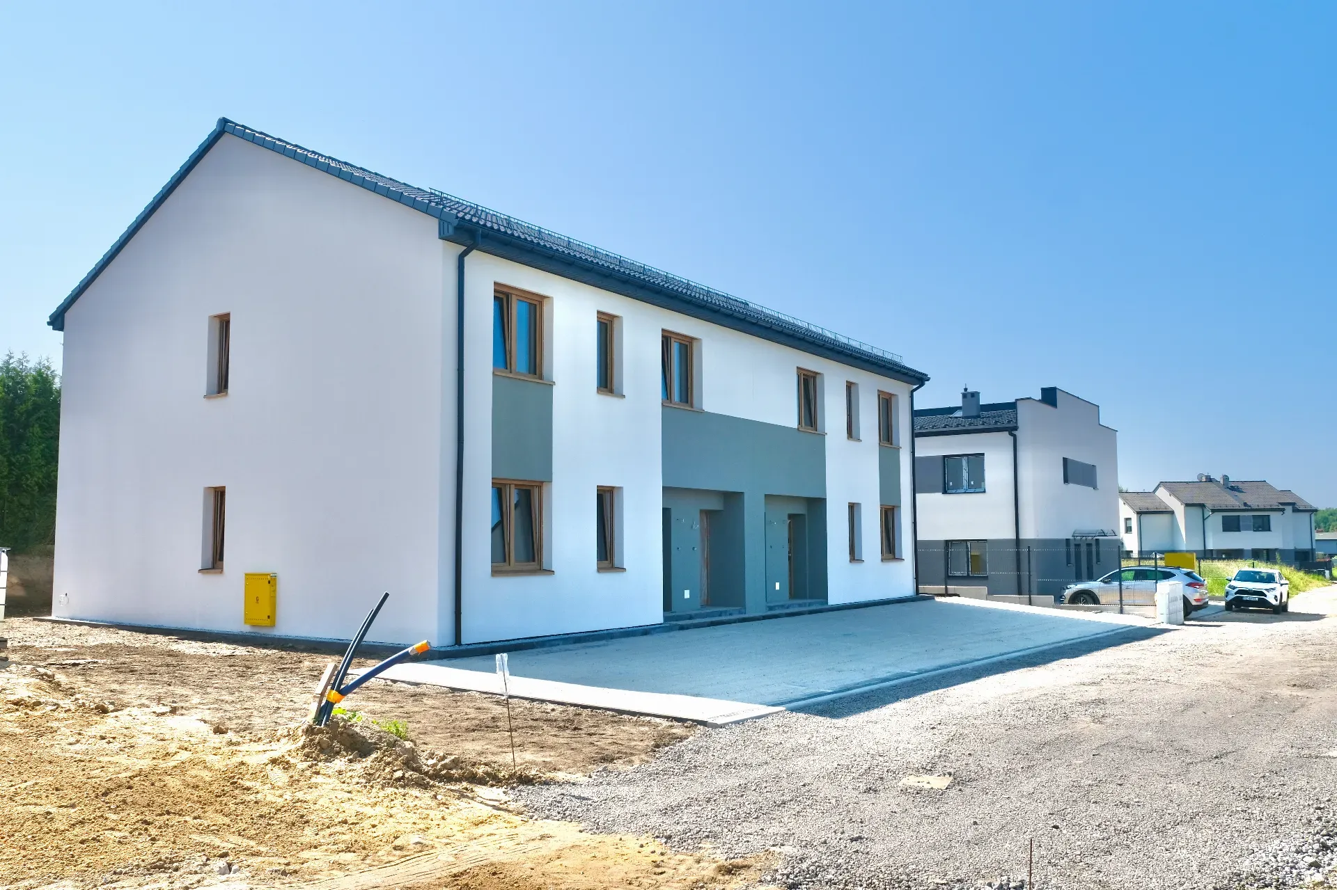 Apartamenty z ogródkami I Repty ! 2