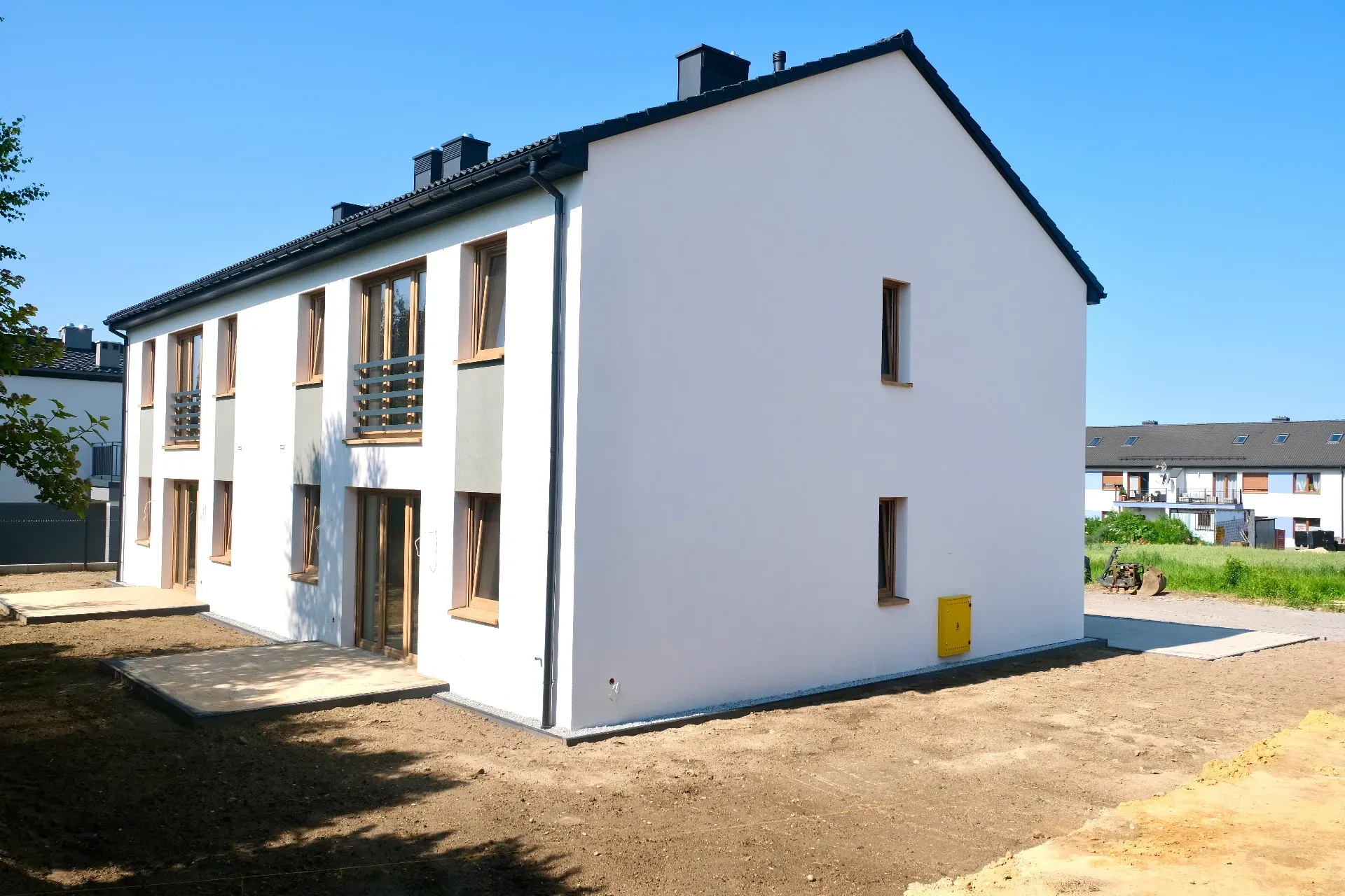 Apartamenty z ogródkami I Repty ! 3