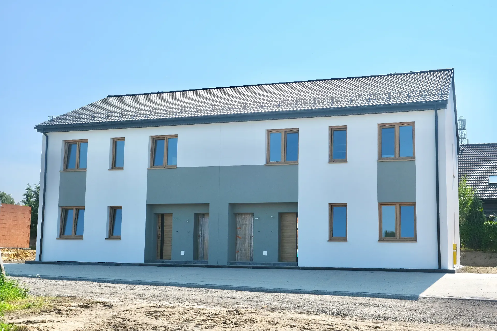 Apartamenty z ogródkami I Repty ! 4