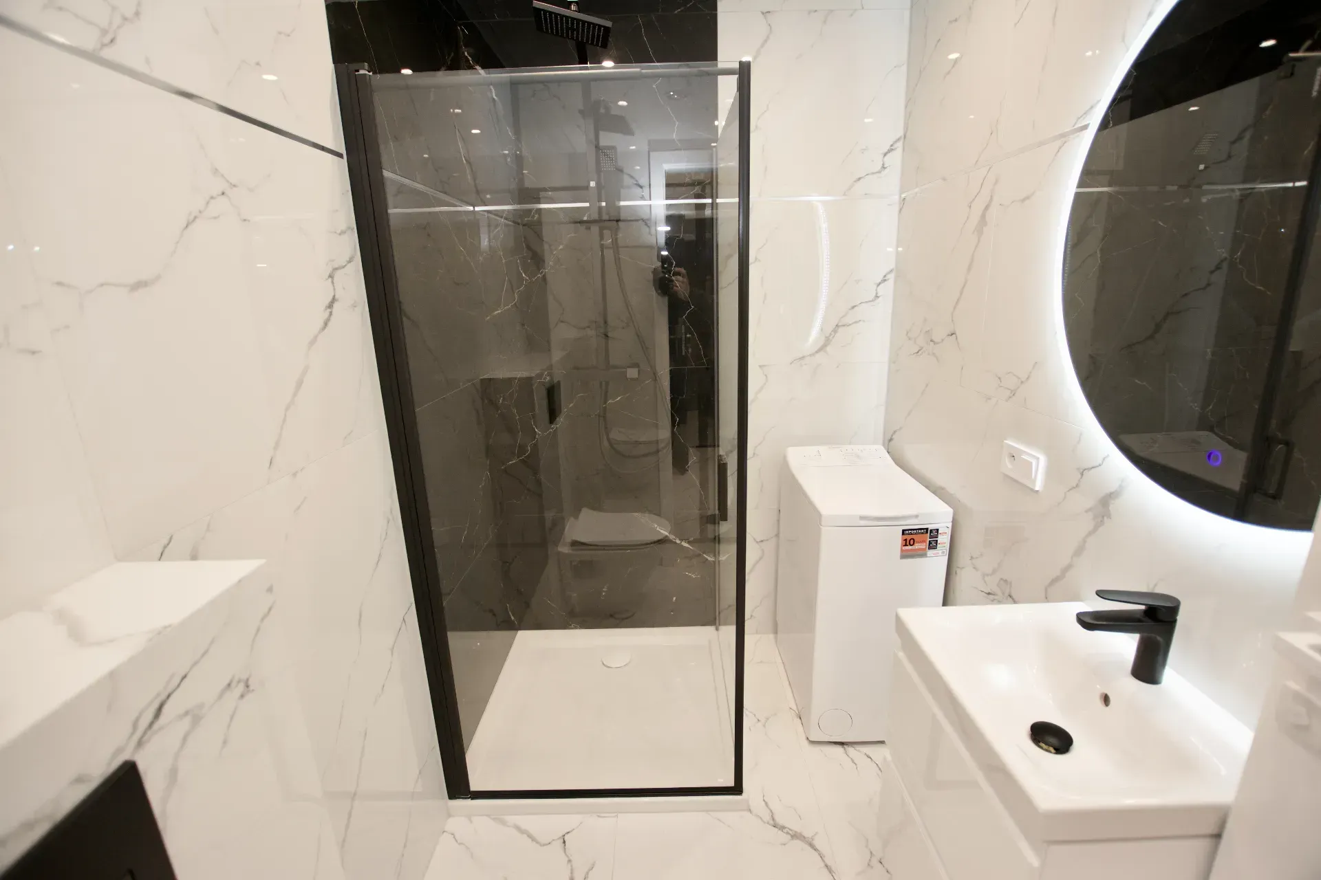 Nowy Apartament z ogródkiem lub balkonem 7