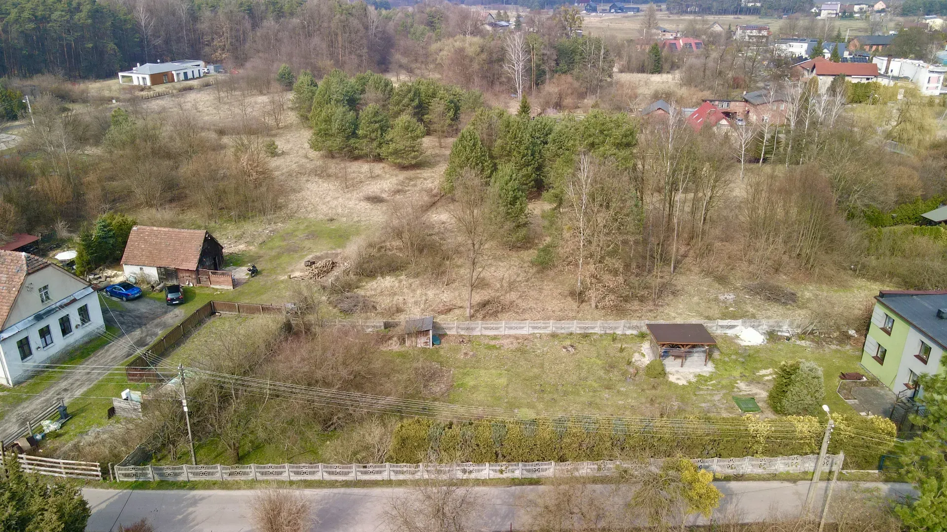 Działka blisko Lasu w Hanusku 3