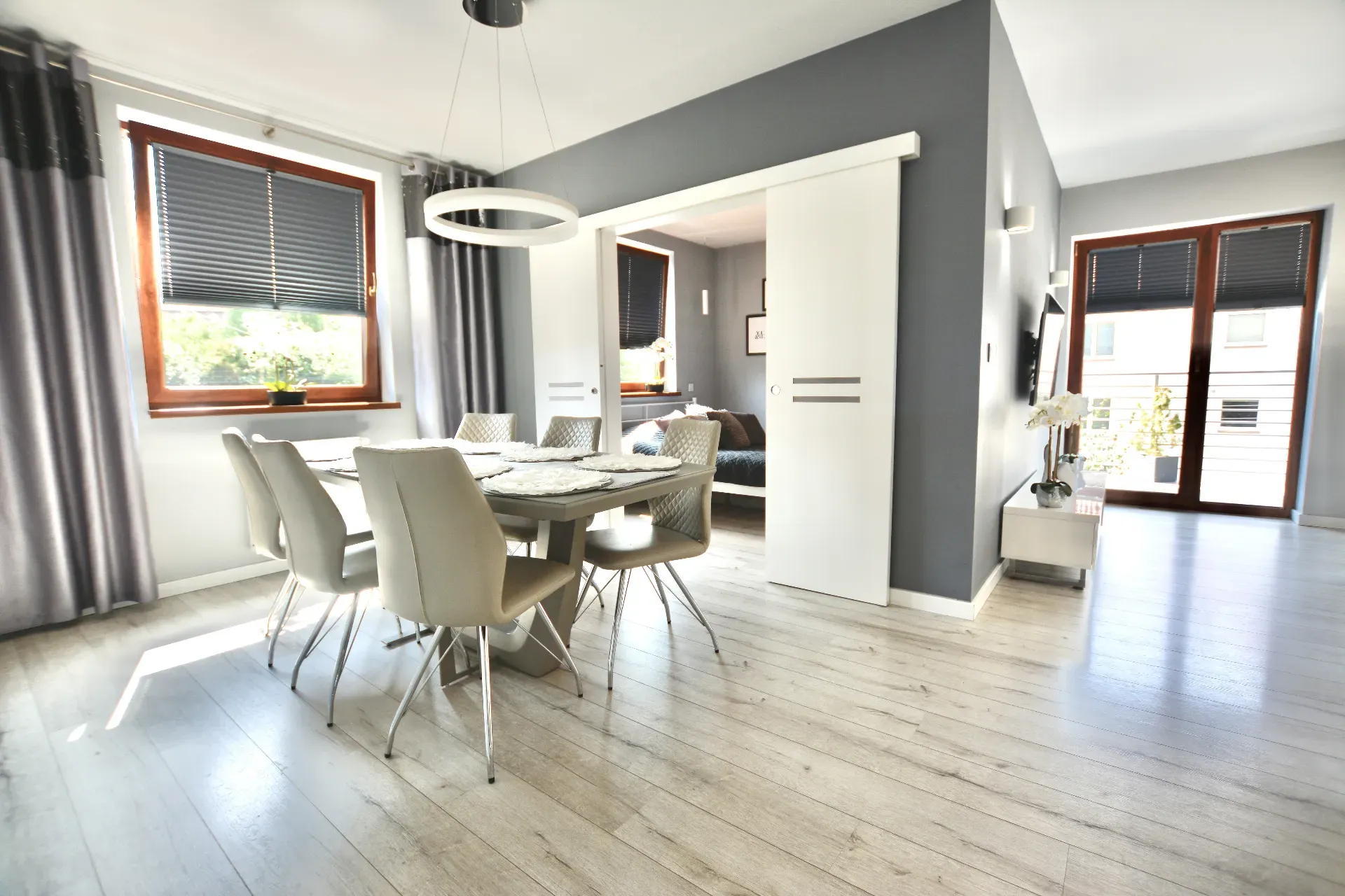 Apartament I 3 pokoje I Nowoczesny Design I 6
