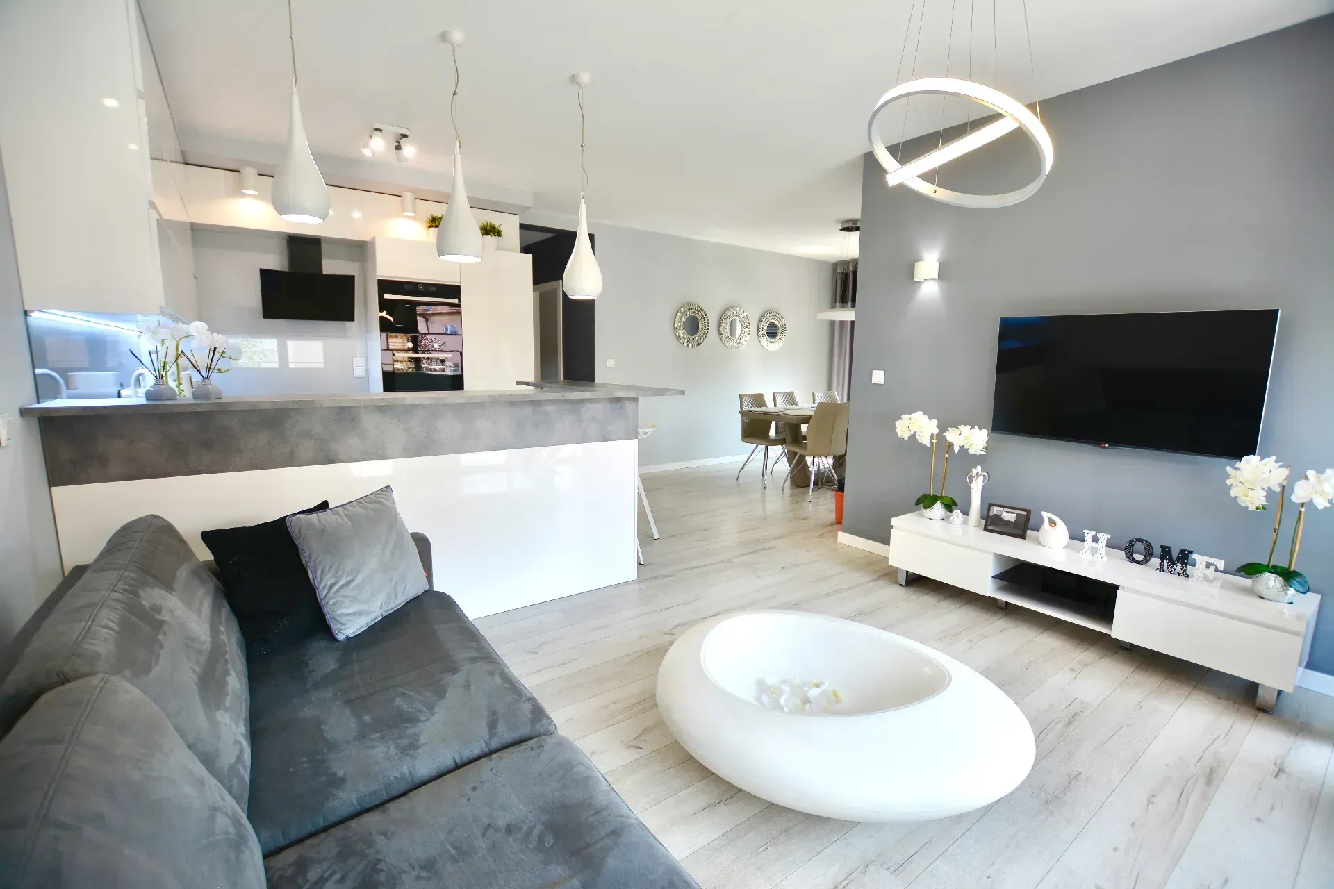 Apartament I 3 pokoje I Nowoczesny Design I 2