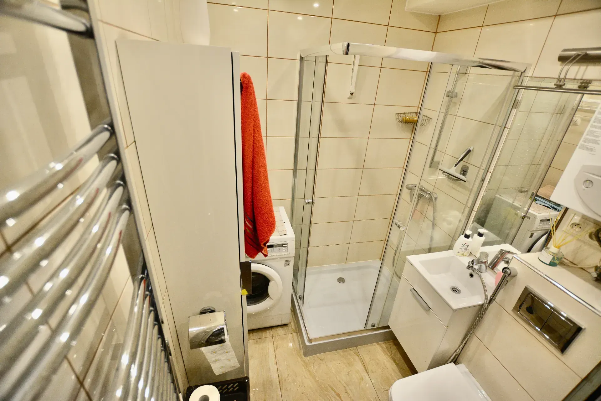 2 pokoje z balkonem | Katowice ul. Złota 3