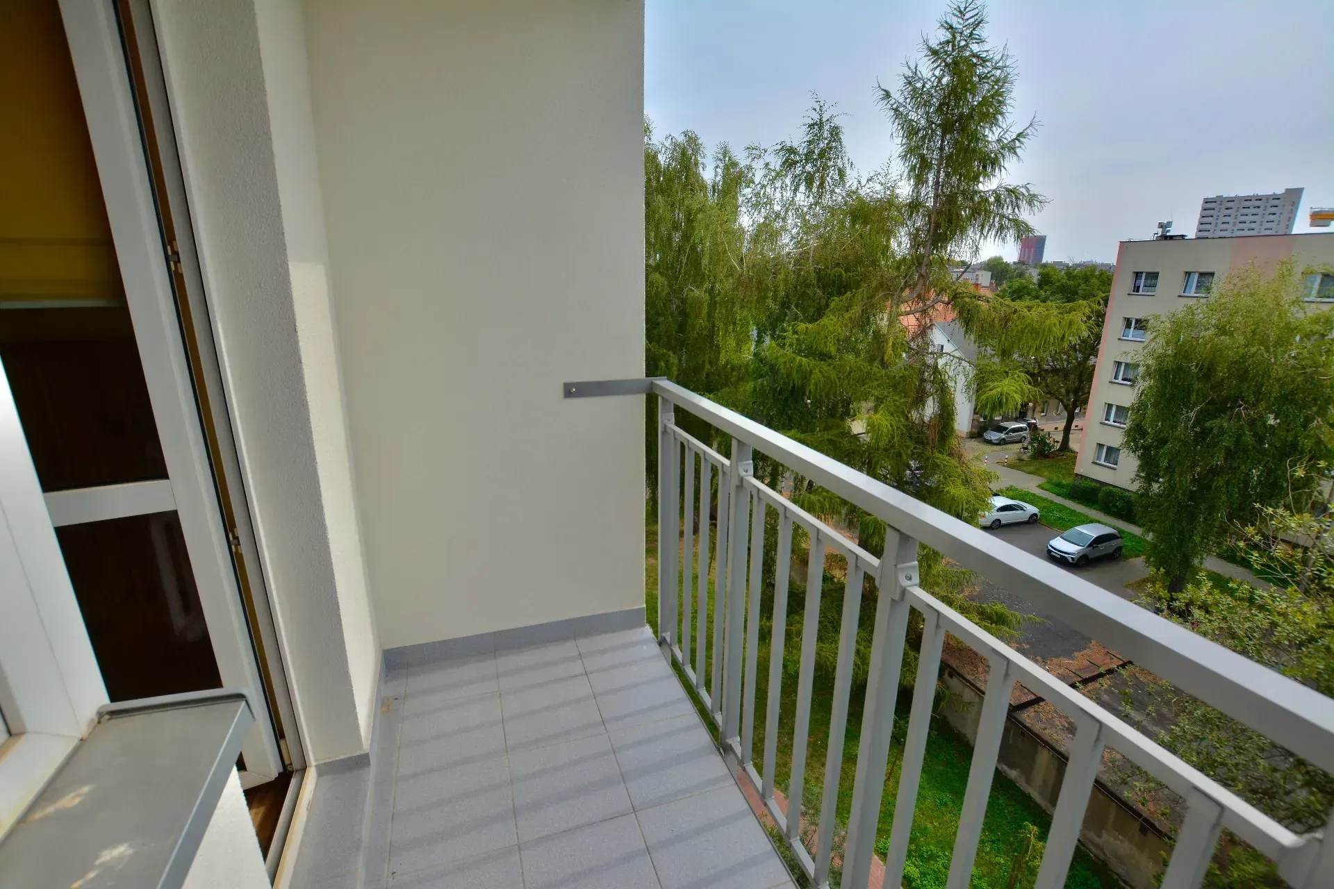 2 pokoje z balkonem | Katowice ul. Złota 4