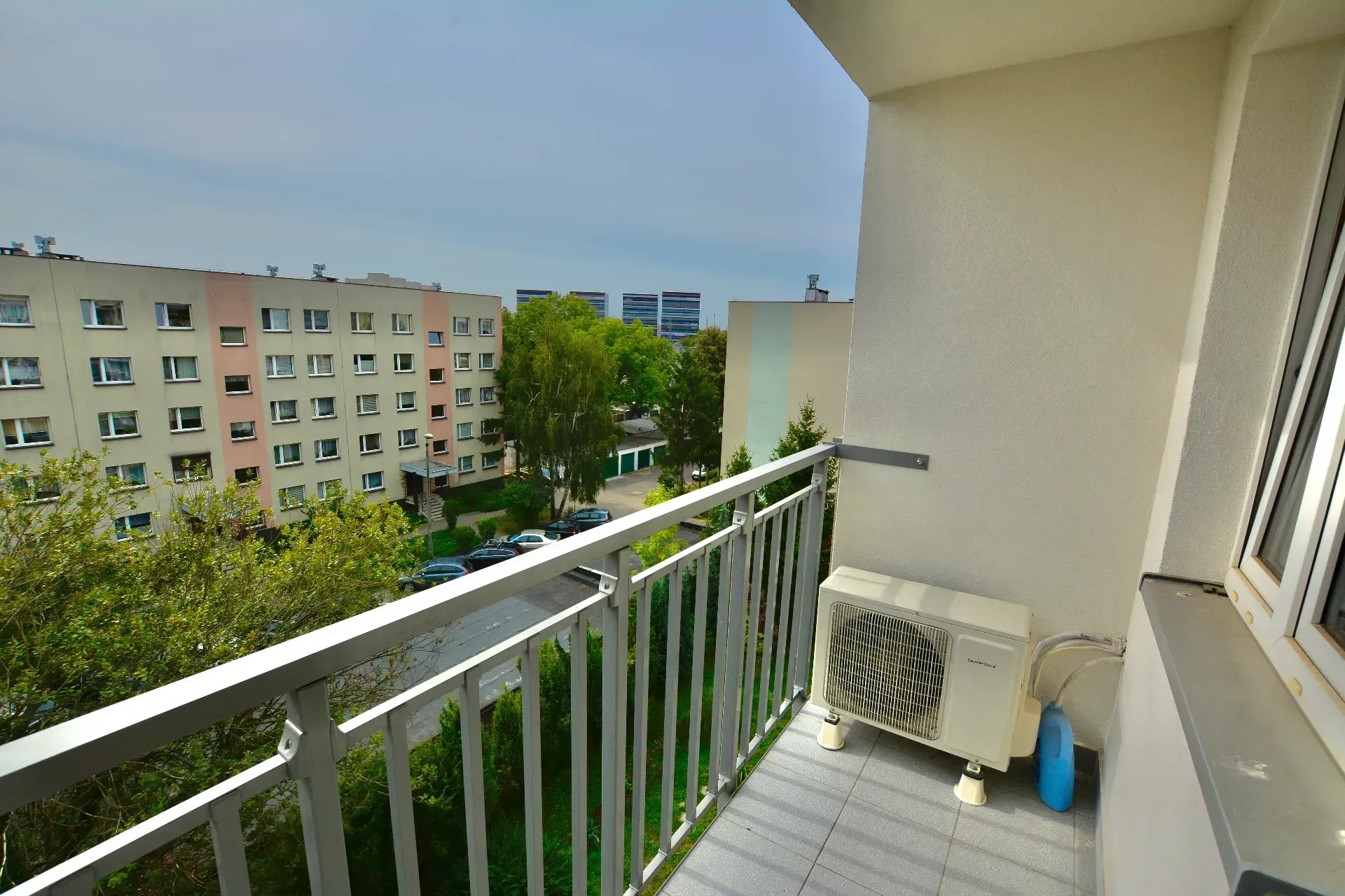 2 pokoje z balkonem | Katowice ul. Złota 5