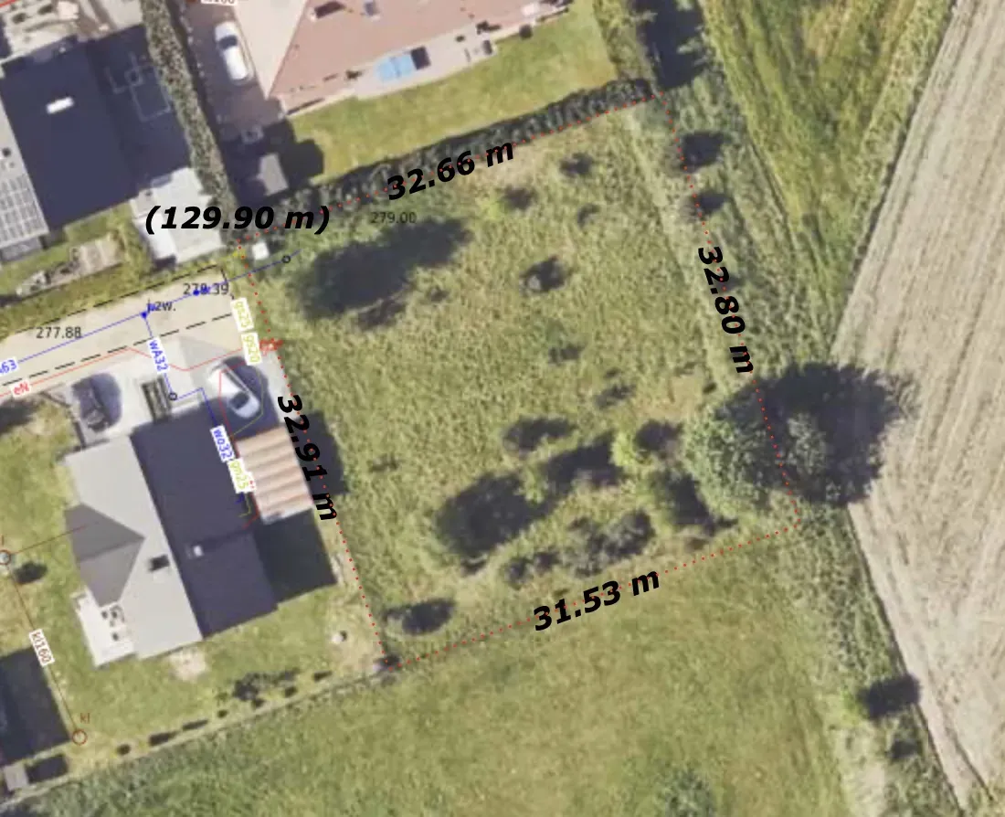 Działka Mieszkaniowo-Usługowa 5