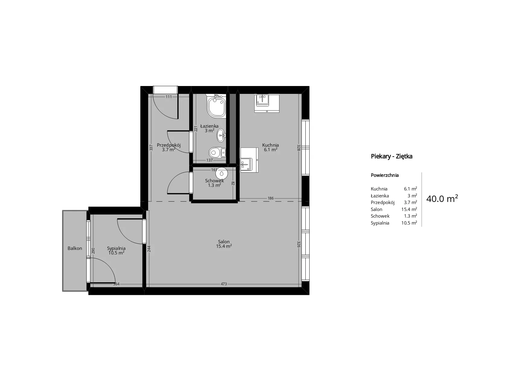 Piekary Śląskie - M3 po generalnym remoncie! 12