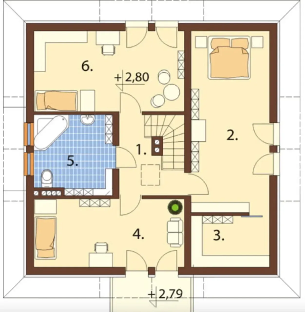 Elegancki dom w prestiżowej lokalizacji 11