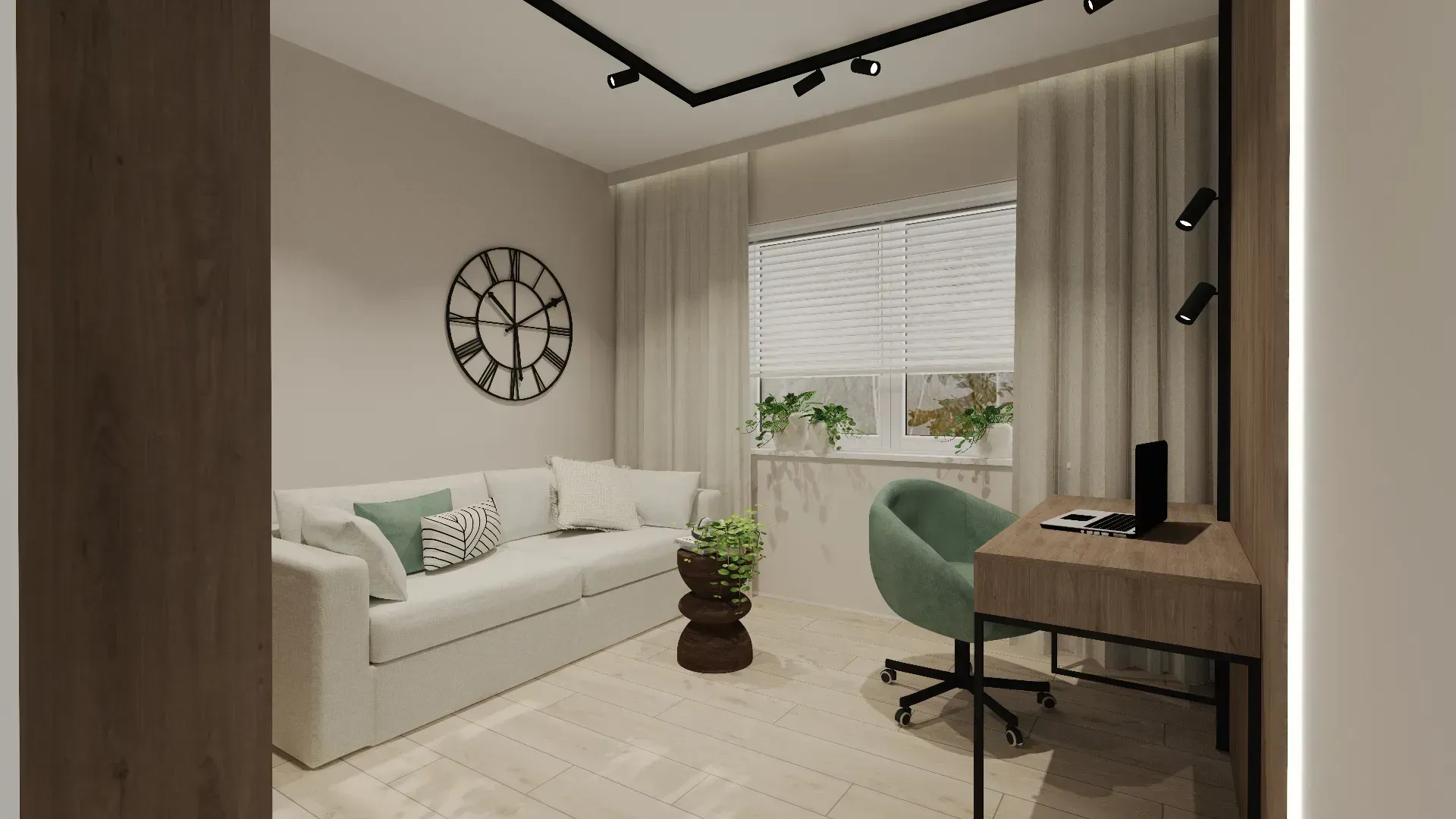 Idealne pierwsze mieszkanie | spokój i wygoda 13