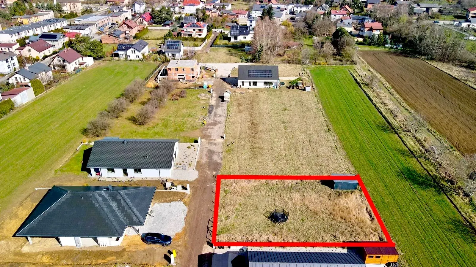 Unikatowa Działka I TG ul. Magiczna 2