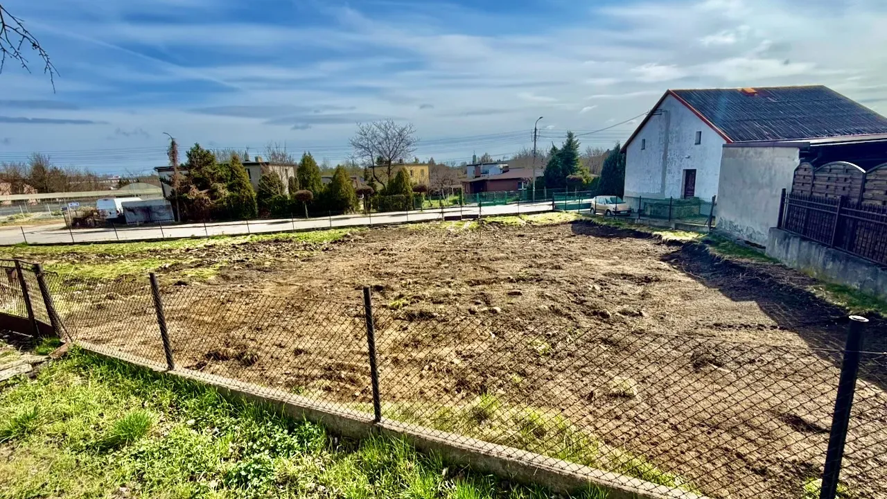NA WYNAJEM – DZIAŁKA PRZY UL. GLIWICKIEJ 3
