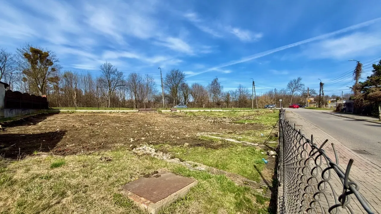 NA WYNAJEM – DZIAŁKA PRZY UL. GLIWICKIEJ 6