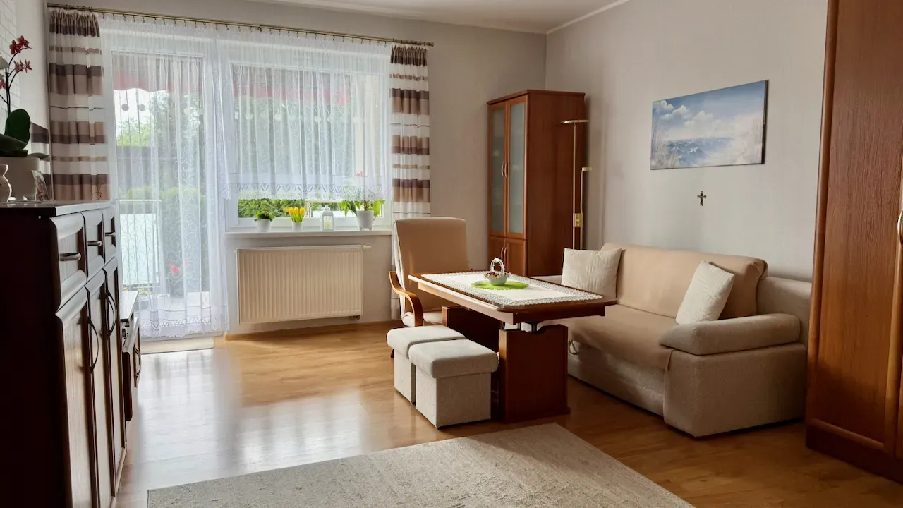 Apartament z ogródkiem| Centrum TG 7