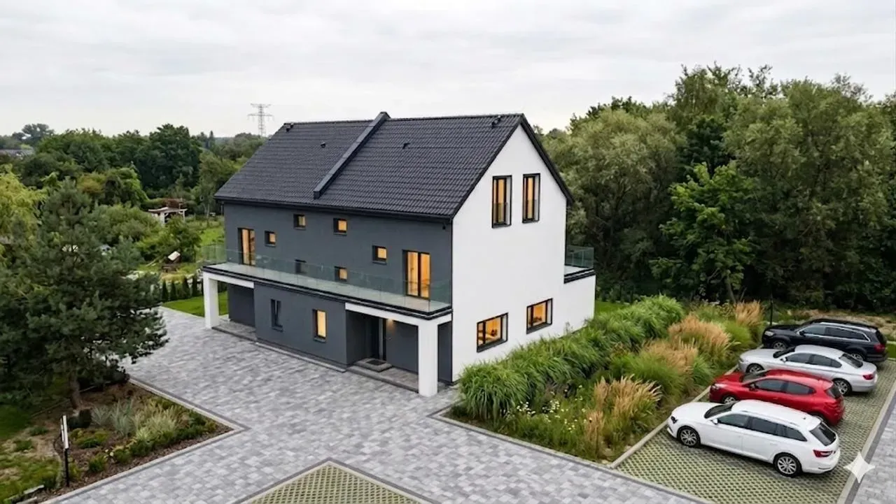 Gliwice Łabędy Apartments – garden, terrace 5