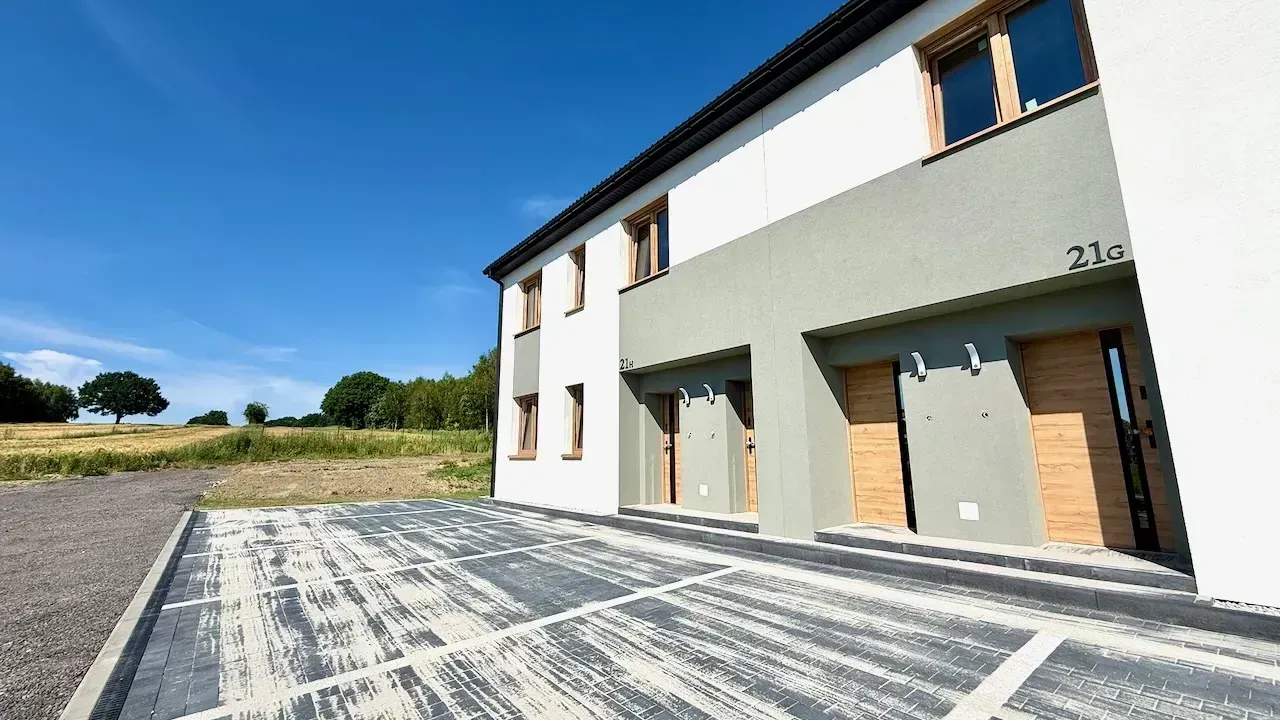 UNIKATOWY APRATMANET Z DZIAŁKĄ 400m2 ! 14