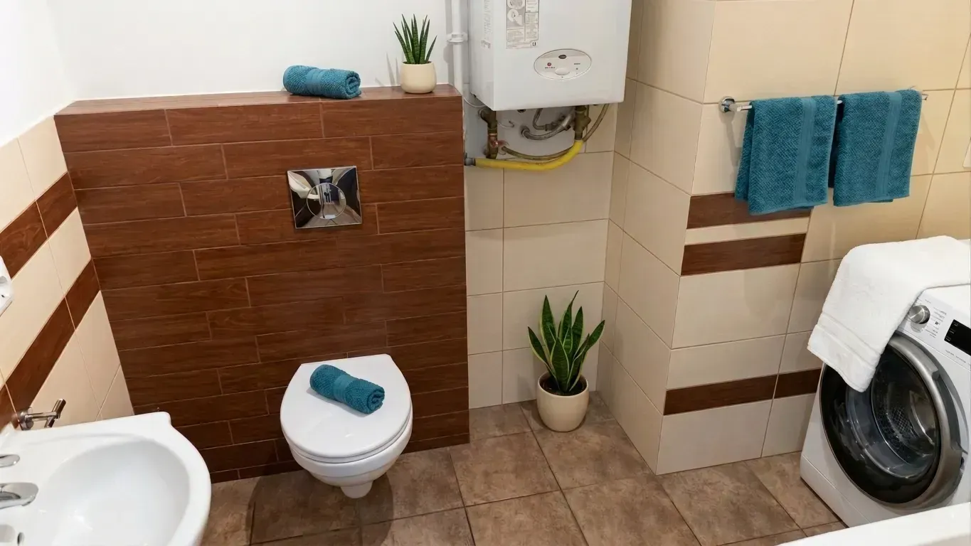 Apartament z ogródkiem w Centrum TG 7